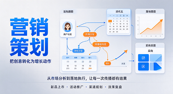吴堡县营销策划